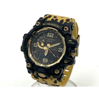 カシオ(CASIO)のCASIO カシオ  MUDMASTER マッドマスター タフソーラー 電波 腕時計 メンズウォッチ WILDLIFE PROMISING コラボレーション GWG-1000WLP-1AJR 超美品(腕時計(アナログ))