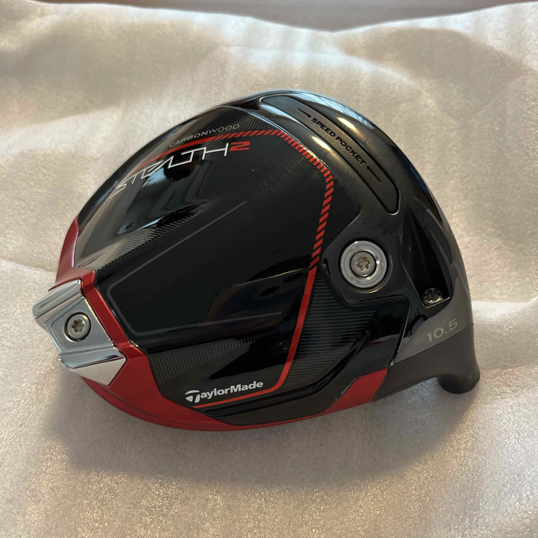 TaylorMade(テーラーメイド)のテーラーメイド　ドライバーヘッド スポーツ/アウトドアのゴルフ(クラブ)の商品写真