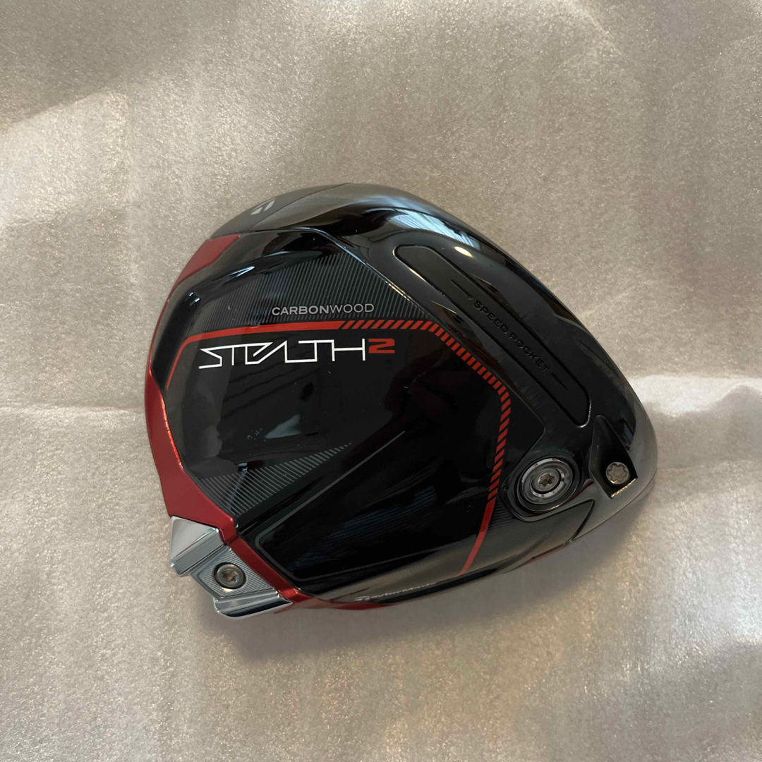 TaylorMade(テーラーメイド)のテーラーメイド　ドライバーヘッド スポーツ/アウトドアのゴルフ(クラブ)の商品写真