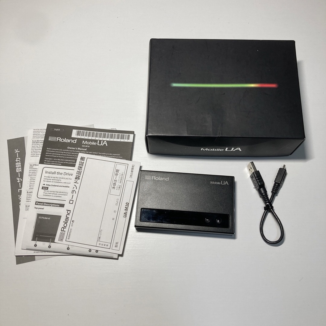 Roland ローランド UA-M10 オーディオインターフェース Roland ローランド UA-M10 オーディオインターフェース
