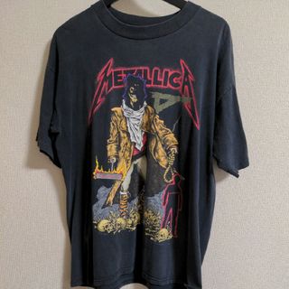 メタリカ(METALLICA)のメタリカ(Tシャツ/カットソー(半袖/袖なし))