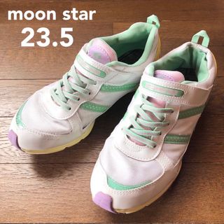 ムーンスター(MOONSTAR )の【moon star】ムーンスター　キッズ　スニーカー　マジックテープタイプ　(スニーカー)