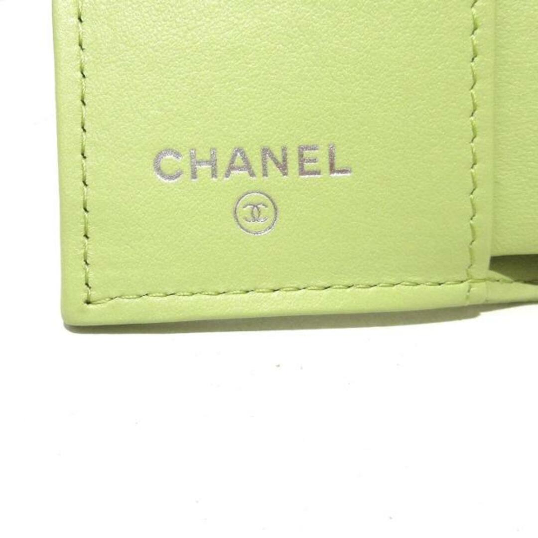 CHANEL(シャネル)のシャネル Wホック財布美品  カメリア レディースのファッション小物(財布)の商品写真