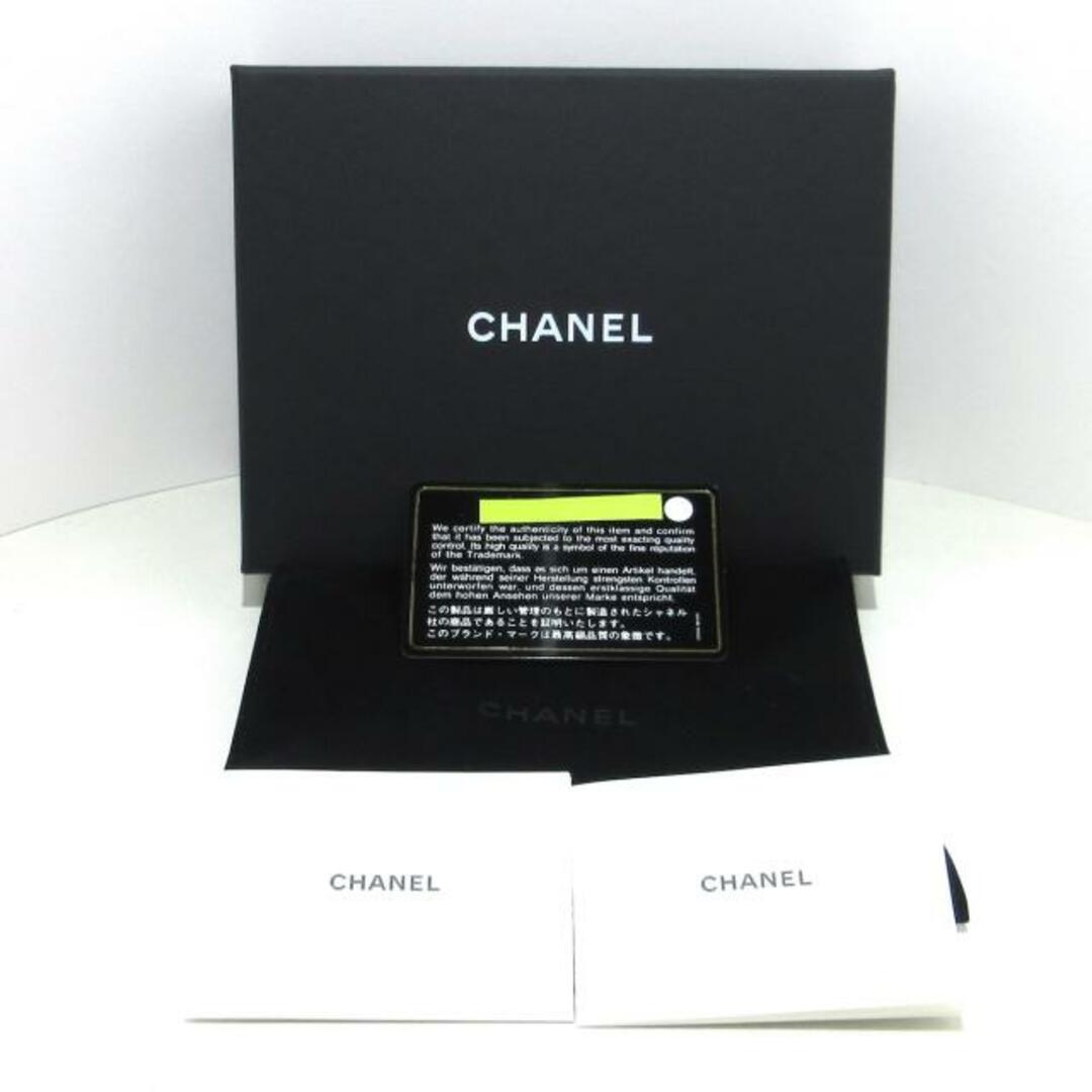 CHANEL(シャネル)のシャネル Wホック財布美品  カメリア レディースのファッション小物(財布)の商品写真
