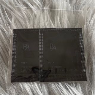 ビーエー(B.A)のPOLA ポーラ B.A アイゾーンクリームN 2袋(サンプル/トライアルキット)