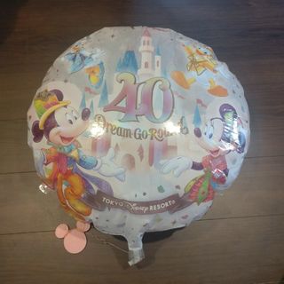 ディズニー(Disney)の40thバルーン　ディズニー(キャラクターグッズ)