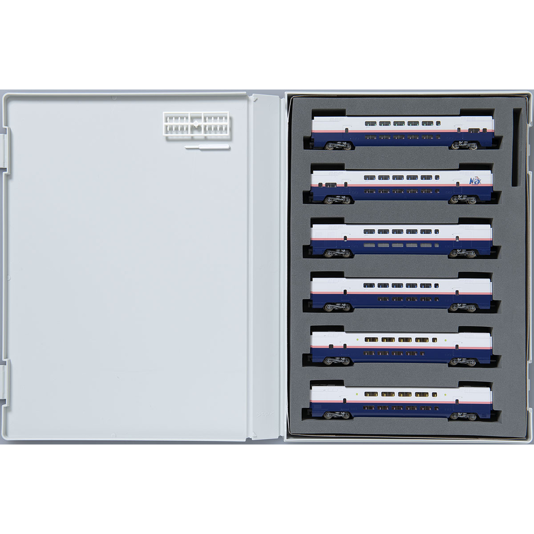 TOMIX 98816 E1系上越(Max・新塗装)増結(6両) エンタメ/ホビーのおもちゃ/ぬいぐるみ(鉄道模型)の商品写真