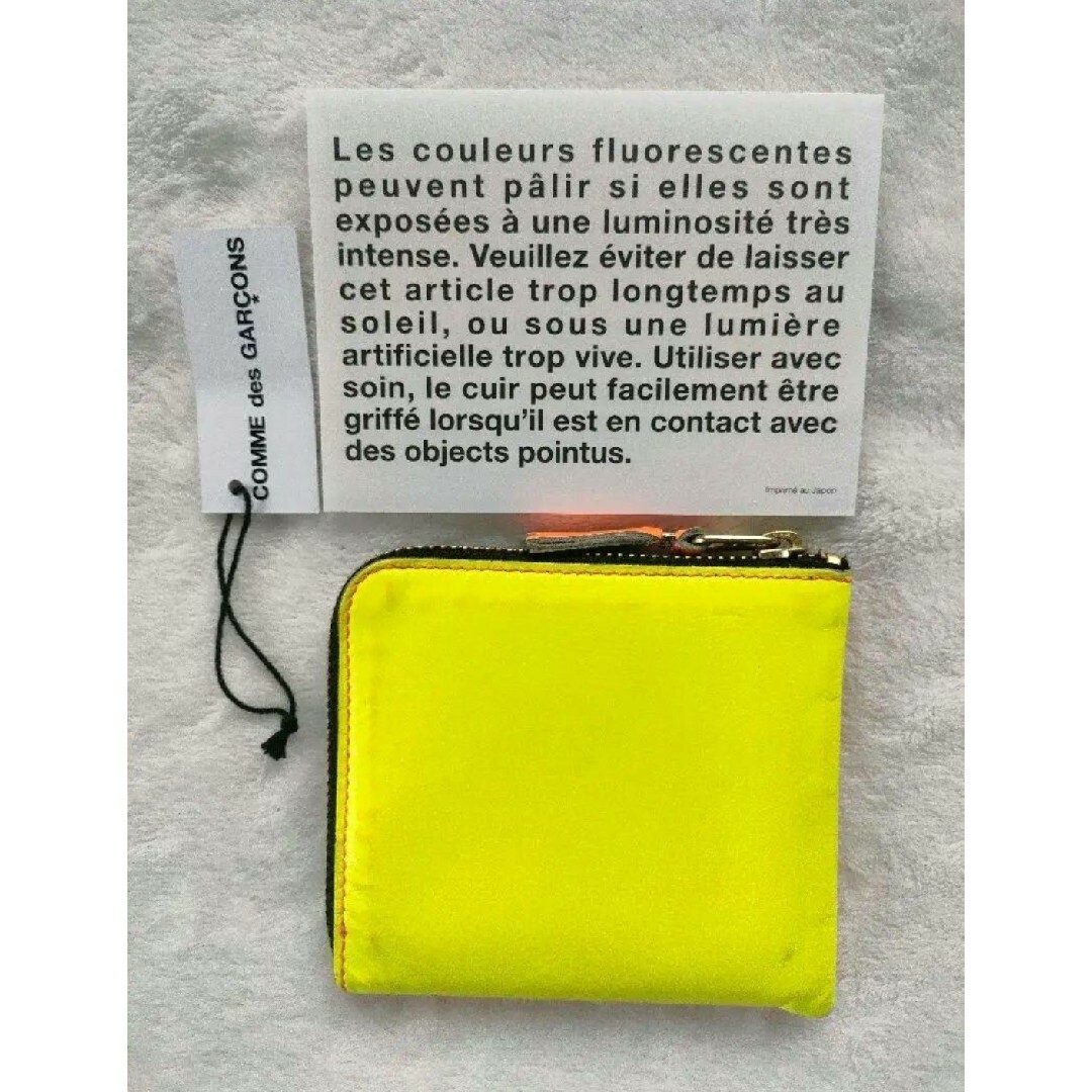 COMME des GARCONS(コムデギャルソン)のコムデギャルソンSA3100SF　L字　コンパクト レディースのファッション小物(財布)の商品写真