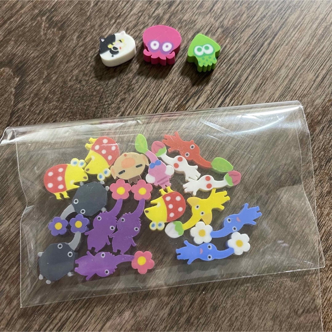 任天堂(ニンテンドウ)のNintendo 消しゴム ピクミン4 エンタメ/ホビーのアニメグッズ(その他)の商品写真