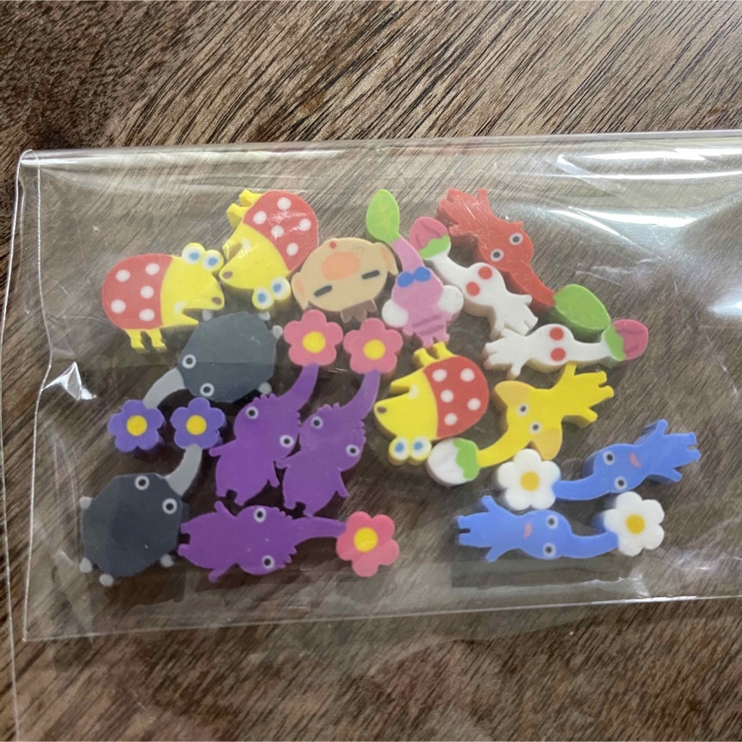 任天堂(ニンテンドウ)のNintendo 消しゴム ピクミン4 エンタメ/ホビーのアニメグッズ(その他)の商品写真