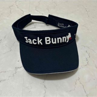 ジャックバニー(JACK BUNNY!!)のジャックバニー  バイザー　クリップマーカー付き(ウエア)