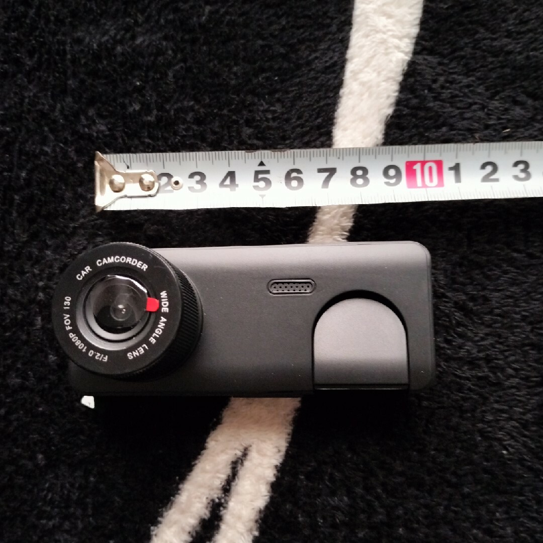 ドライブレコーダー　３カメラ 自動車/バイクの自動車(車内アクセサリ)の商品写真