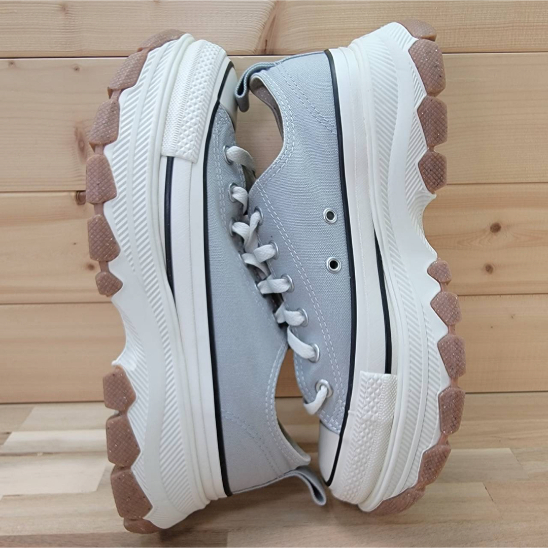 ALL STAR（CONVERSE）(オールスター)のコンバース オールスター R トレックウエーブ OX アイスグレー 25㎝ レディースの靴/シューズ(スニーカー)の商品写真