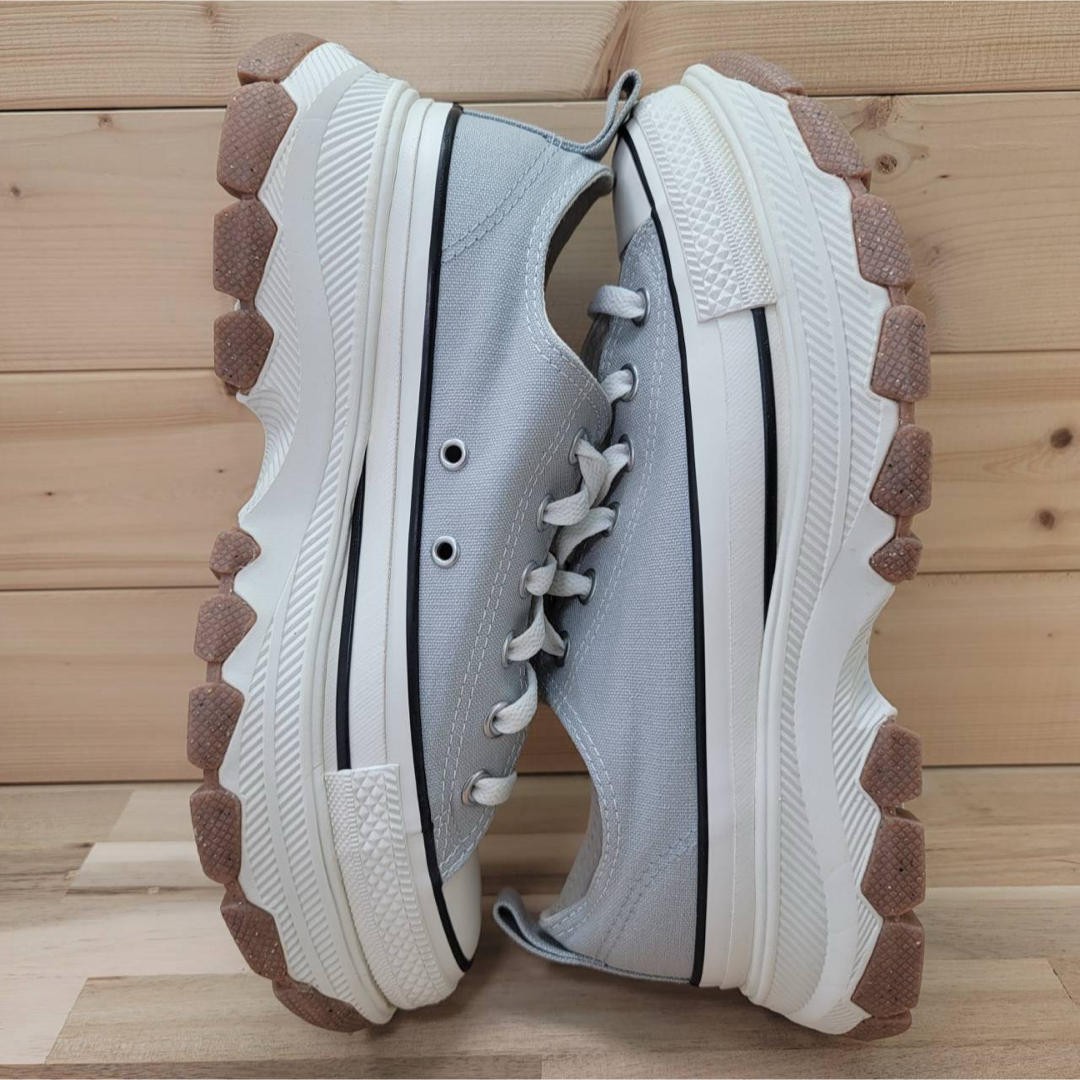 ALL STAR（CONVERSE）(オールスター)のコンバース オールスター R トレックウエーブ OX アイスグレー 25㎝ レディースの靴/シューズ(スニーカー)の商品写真