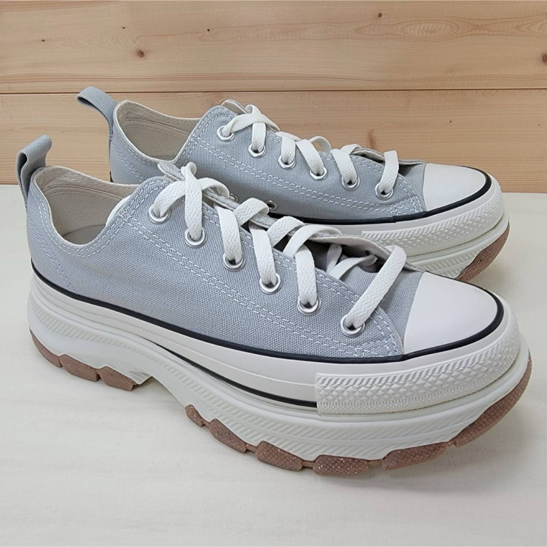 ALL STAR（CONVERSE）(オールスター)のコンバース オールスター R トレックウエーブ OX アイスグレー 25㎝ レディースの靴/シューズ(スニーカー)の商品写真