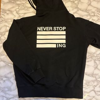 ザノースフェイス(THE NORTH FACE)のTHE NORTH FACE NEVER STOP ING HOODIE(パーカー)