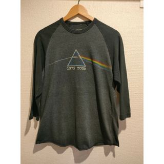 MADE IN USA PINK FLOYD ピンクフロイド  七分丈(Tシャツ/カットソー(半袖/袖なし))