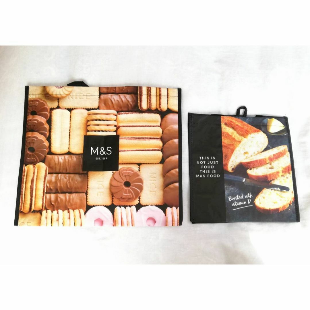 M&S エコバッグ 2Pセット レディースのバッグ(エコバッグ)の商品写真