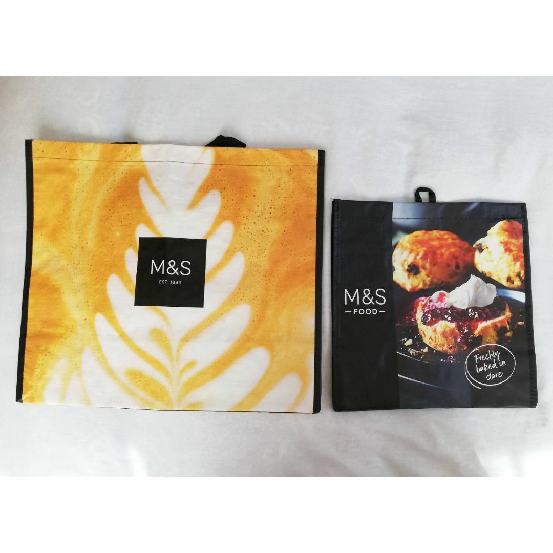 M&S エコバッグ 2Pセット レディースのバッグ(エコバッグ)の商品写真