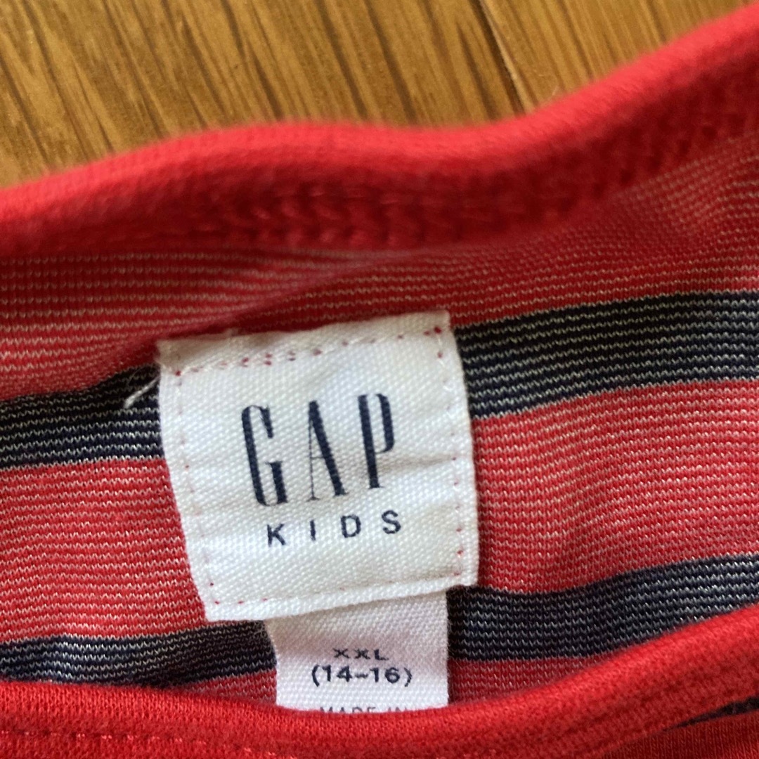 GAP(ギャップ)のGAP ワンピース キッズ/ベビー/マタニティのキッズ服女の子用(90cm~)(ワンピース)の商品写真