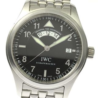 インターナショナルウォッチカンパニー(IWC)のIWC IWC SCHAFFHAUSEN IW325106 スピットファイヤーUTC デイト 自動巻き メンズ _809251(腕時計(アナログ))