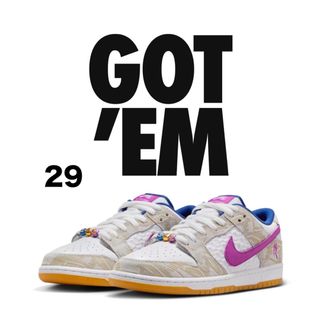 ナイキ(NIKE)のNIKE SB DUNK LOW PRM RL 29(スニーカー)