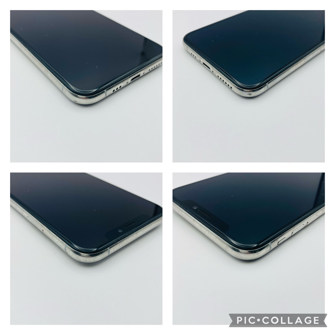 iPhone(アイフォーン)の特典４点 iPhoneXs Silver 256GB SIMフリー 100% スマホ/家電/カメラのスマートフォン/携帯電話(スマートフォン本体)の商品写真