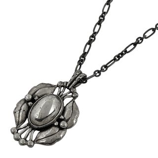 ジョージジェンセン(Georg Jensen)のジョージジェンセン デザイン ネックレス シルバー925 【中古】(ネックレス)