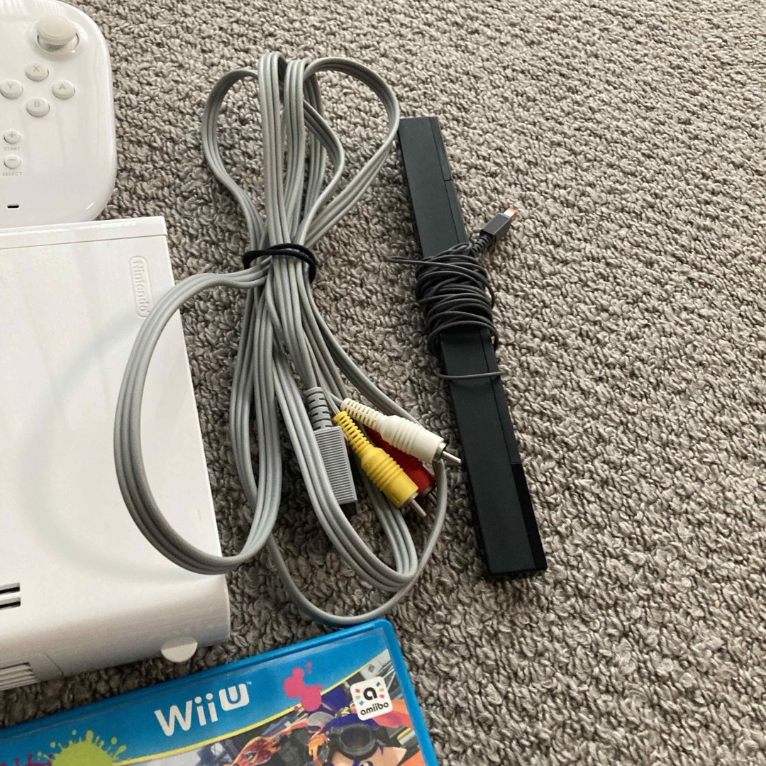 任天堂(ニンテンドウ)のWii Uジャンク扱い　送料込み エンタメ/ホビーのゲームソフト/ゲーム機本体(家庭用ゲーム機本体)の商品写真