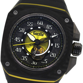 ゴリラ(gorilla)のゴリラ Gorilla LR1.0 ファストバック GT レオンレーシング 自動巻き メンズ 美品 箱・保証書付き_806512(腕時計(アナログ))