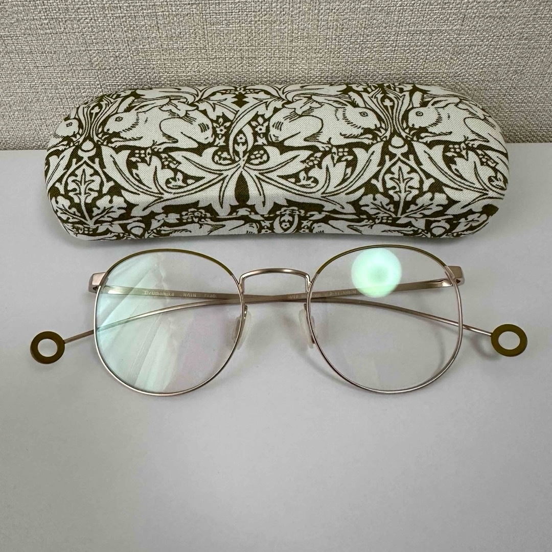 Arumamika アルマミカ メガネ RAIN レイン 48 BGMK レディースのファッション小物(サングラス/メガネ)の商品写真