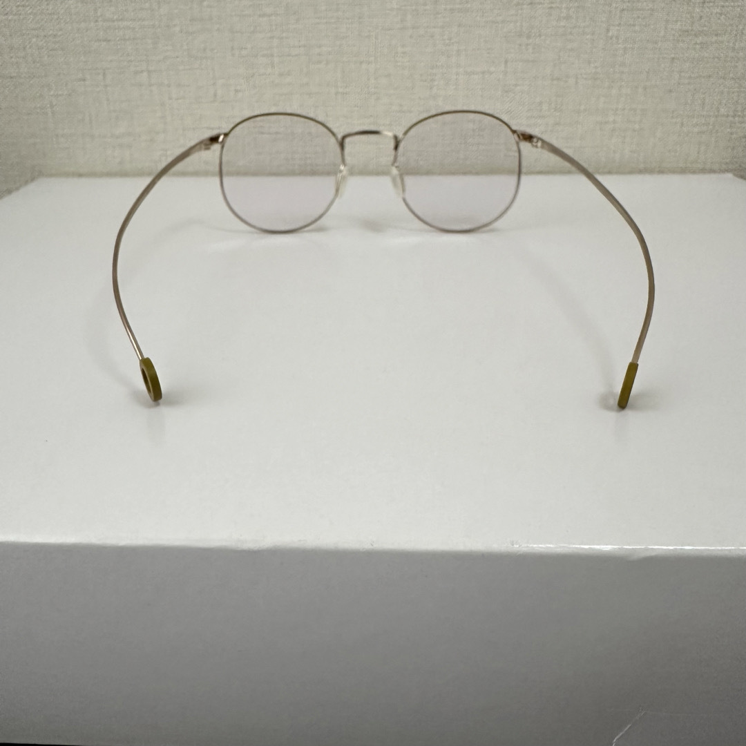 Arumamika アルマミカ メガネ RAIN レイン 48 BGMK レディースのファッション小物(サングラス/メガネ)の商品写真