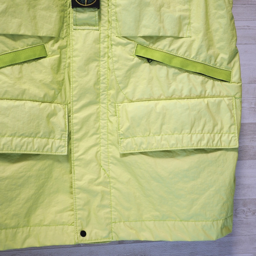 STONE ISLAND(ストーンアイランド)のSTONE ISLAND 22SS Membrana 3L Vest-Ylw/L メンズのトップス(ベスト)の商品写真