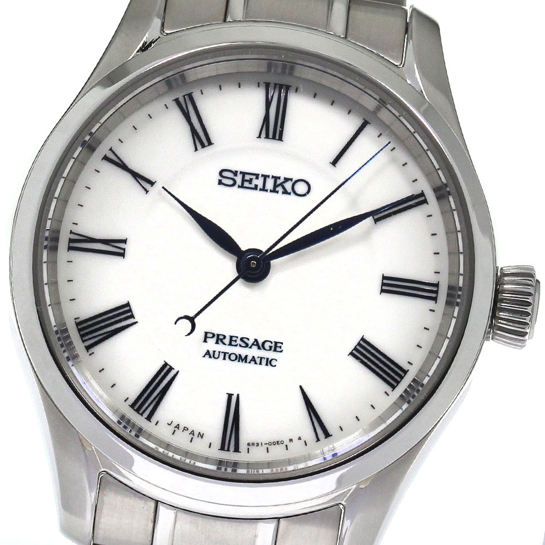 SEIKO(セイコー)のセイコー SEIKO 6R31-00F0/SARX095 プレザージュ デイト 自動巻き メンズ 美品 箱・保証書付き_806562 メンズの時計(腕時計(アナログ))の商品写真