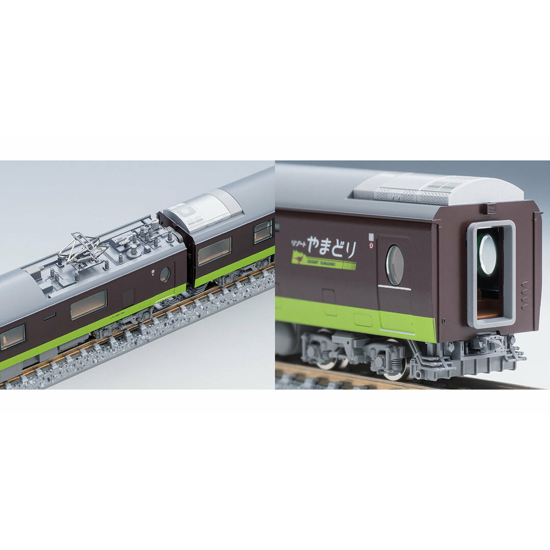 TOMIX 98822 JR 485-700系電車(リゾートやまどり)セット エンタメ/ホビーのおもちゃ/ぬいぐるみ(鉄道模型)の商品写真