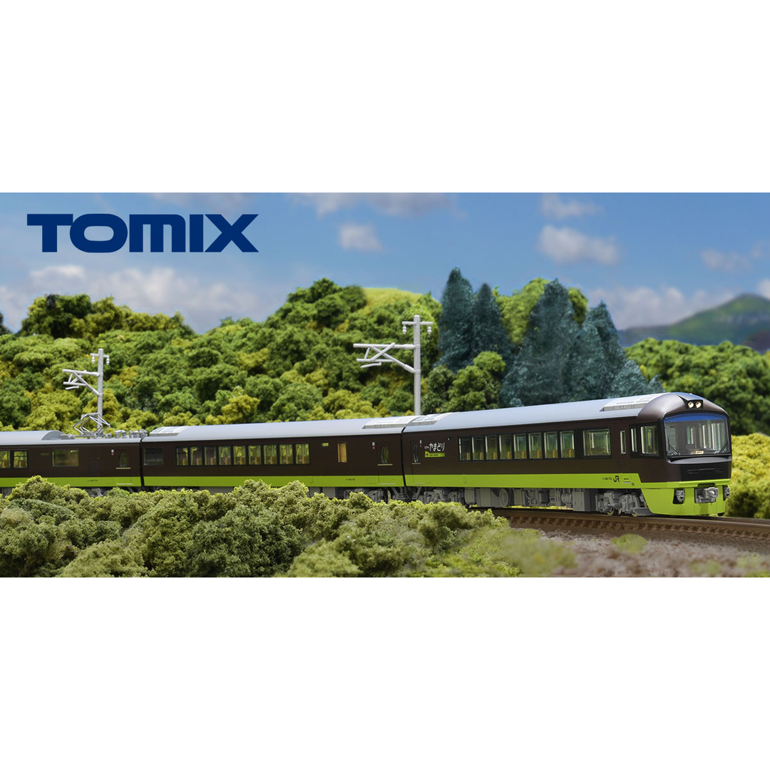 TOMIX 98822 JR 485-700系電車(リゾートやまどり)セット エンタメ/ホビーのおもちゃ/ぬいぐるみ(鉄道模型)の商品写真