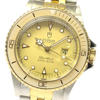 チュードル(Tudor)のチュードル TUDOR 73091 ミニサブ プリンスオイスターデイト デイト Cal.2671 自動巻き ボーイズ _808651(腕時計(アナログ))