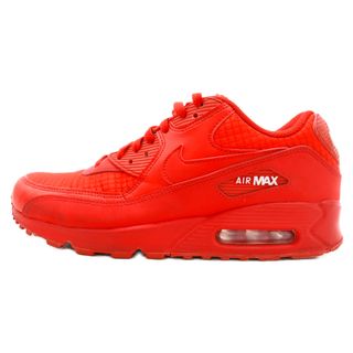 ナイキ(NIKE)のNIKE ナイキ AIR MAX 90 ESSENTIAL UNIVERSITY RED AJ1285-602 エアマックス 90 エッセンシャル ユニバーシティレッド ローカットスニーカー レッド US8.5/26.5cm(スニーカー)