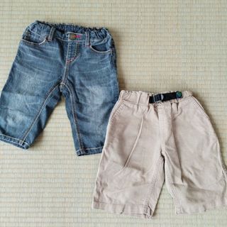 男の子　ハーフパンツ　110 グローバルワーク