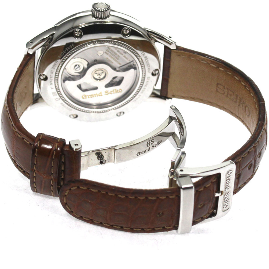 SEIKO(セイコー)のセイコー SEIKO SBGH213/9S85-00F0 GS グランドセイコー 自動巻き メンズ 箱・保証書付き_806520 メンズの時計(腕時計(アナログ))の商品写真