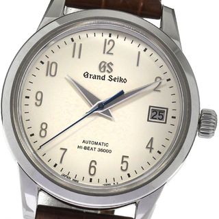 セイコー(SEIKO)のセイコー SEIKO SBGH213/9S85-00F0 GS グランドセイコー 自動巻き メンズ 箱・保証書付き_806520(腕時計(アナログ))