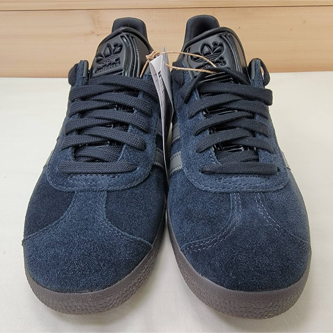 adidas - アディダス ガゼル ブラック/グレー/ゴールド 25㎝の adidas - アディダス ガゼル ブラック/グレー/ゴールド 25㎝の