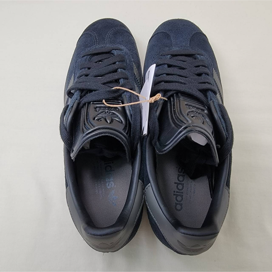 adidas - アディダス ガゼル ブラック/グレー/ゴールド 25㎝の adidas - アディダス ガゼル ブラック/グレー/ゴールド 25㎝の