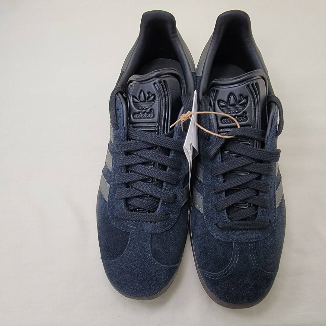 adidas - アディダス ガゼル ブラック/グレー/ゴールド 25㎝の adidas - アディダス ガゼル ブラック/グレー/ゴールド 25㎝の