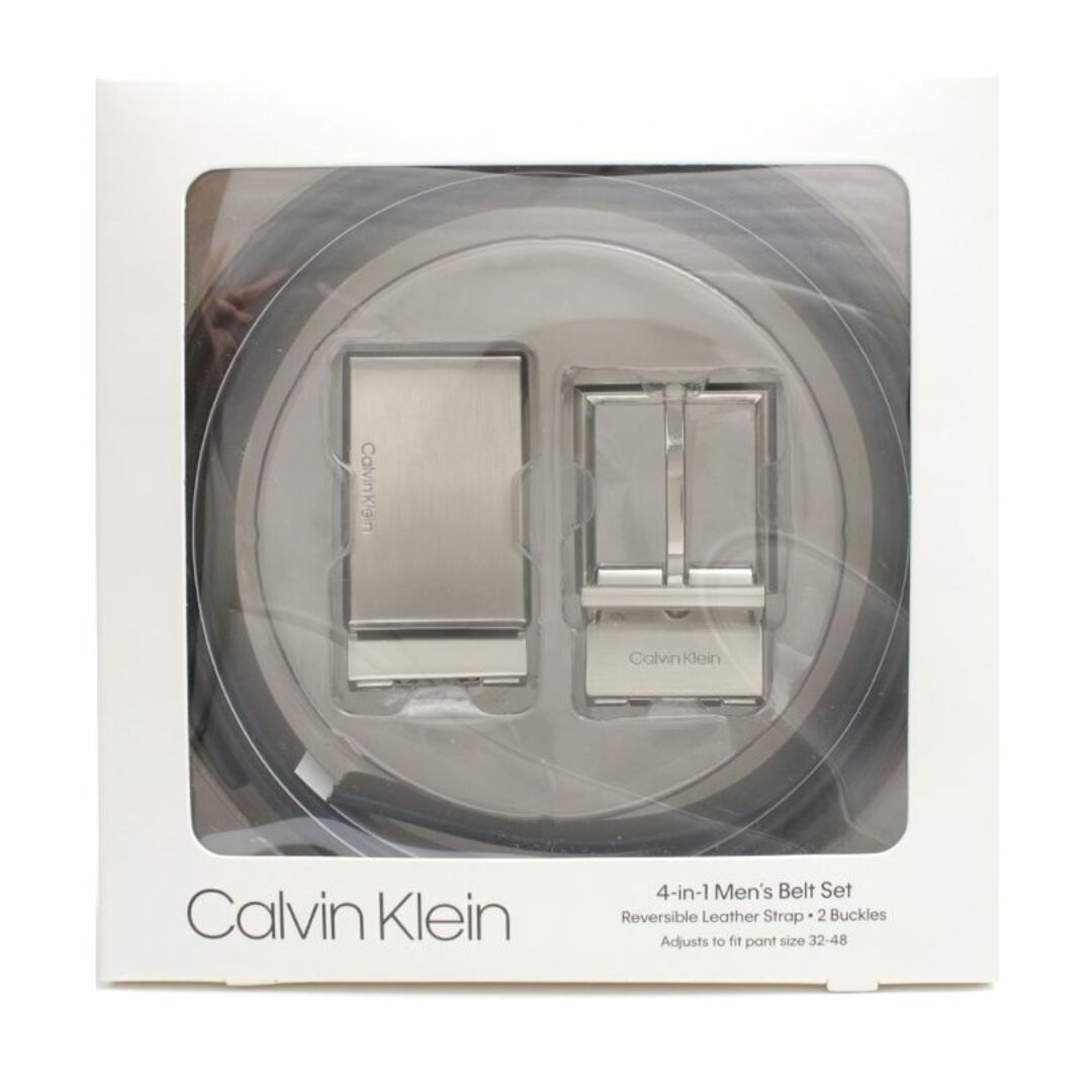 Calvin Klein(カルバンクライン)の【新品 未使用】カルバンクライン ベルト 11CK010010-061 メンズ メンズのファッション小物(ベルト)の商品写真