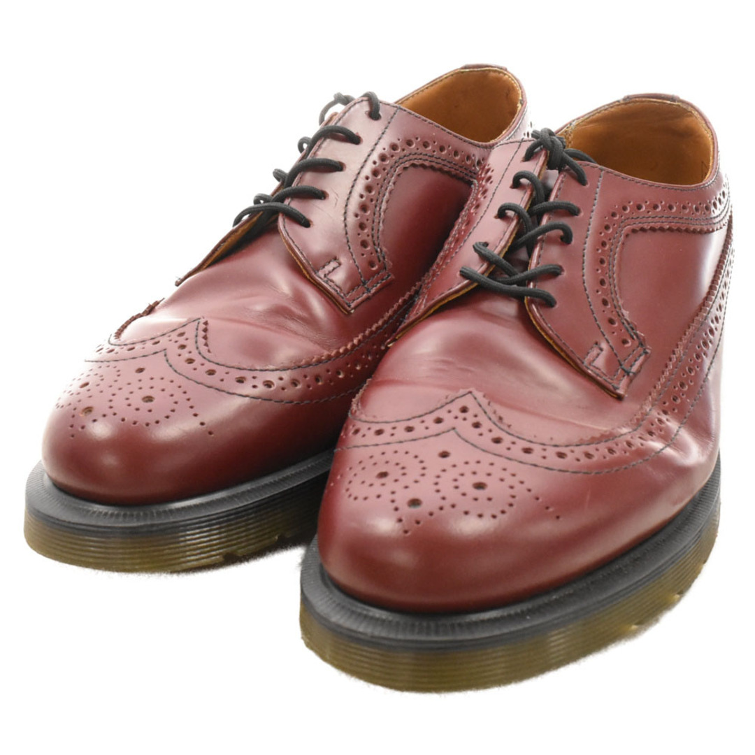 Dr.Martens(ドクターマーチン)のDr.Martens ドクターマーチン BROGUE ブローグ 5ホール ホールウィングチップ レザーシューズ メンズの靴/シューズ(ドレス/ビジネス)の商品写真