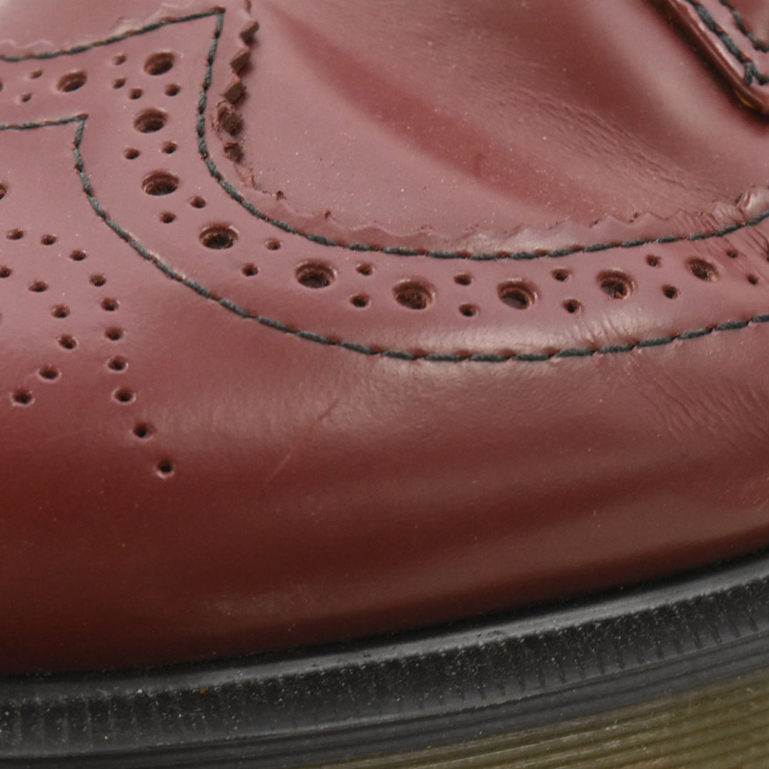 Dr.Martens(ドクターマーチン)のDr.Martens ドクターマーチン BROGUE ブローグ 5ホール ホールウィングチップ レザーシューズ メンズの靴/シューズ(ドレス/ビジネス)の商品写真