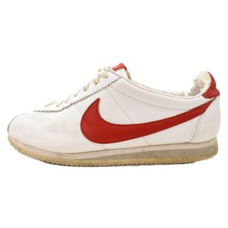 ナイキ(NIKE)のNIKE ナイキ 【観賞用】CLASSIC CORTEZ クラッシック コルテッツ ローカットスニーカー レッド/ホワイト US9.5/27.5cm 349026-162(スニーカー)