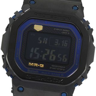 カシオ(CASIO)のカシオ CASIO MRG-B5000BA-1JR G-SHOCK MR-G ソーラー電波 メンズ 美品 箱・保証書付き_808855(腕時計(デジタル))