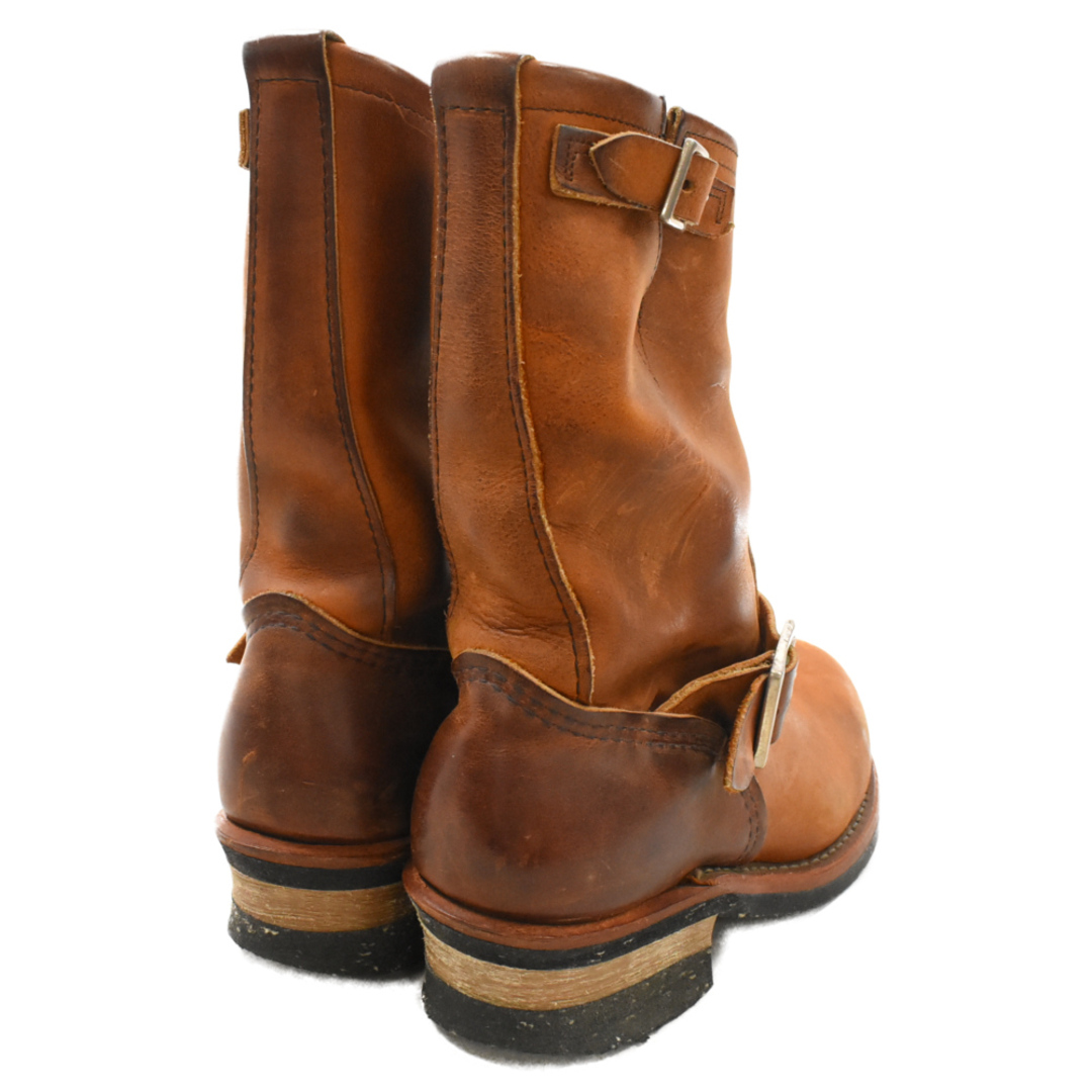 REDWING(レッドウィング)のRED WING レッド ウイング 2972 ENGINEER BOOTS 11INCH Copper Rough & Tough エンジニアブーツ 11インチ カッパーラフアンドタフ ブラウン US5/23.0cm レディースの靴/シューズ(ブーツ)の商品写真